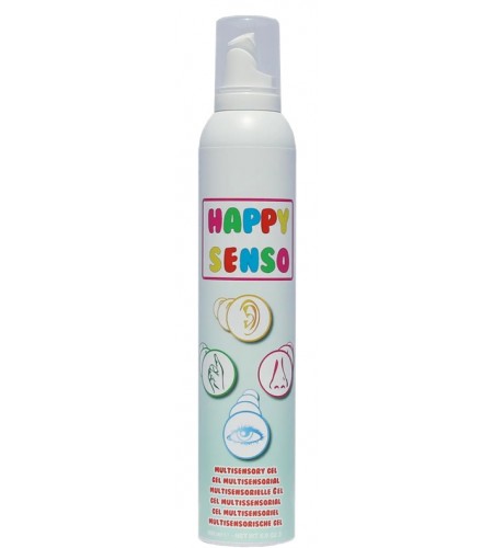 Espuma Multissensorial Happy Senso Original - Mint-Fresh (Sem Cor) 300 ml